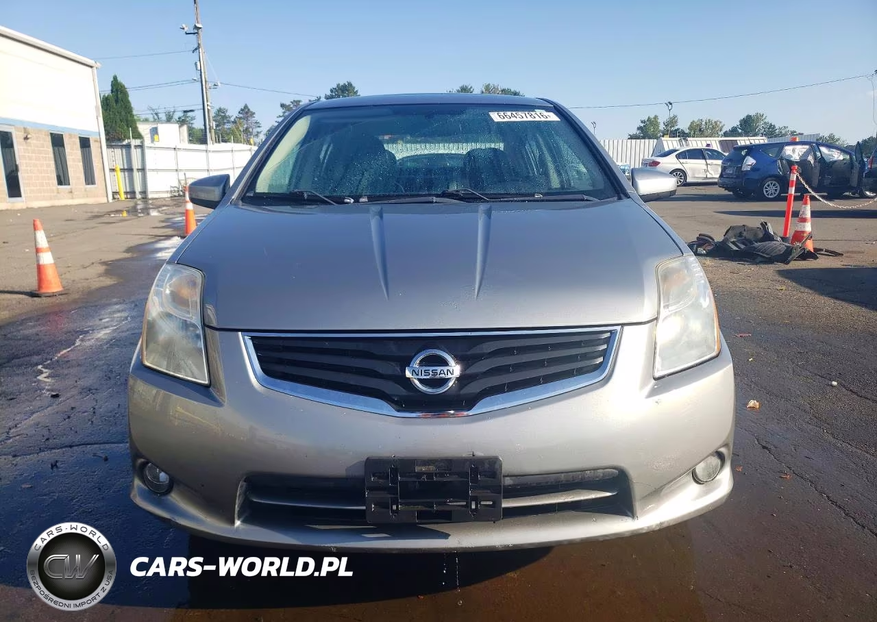 2012 Nissan Sentra 2.0 VIN:3N1AB6AP5CL680839 - 5