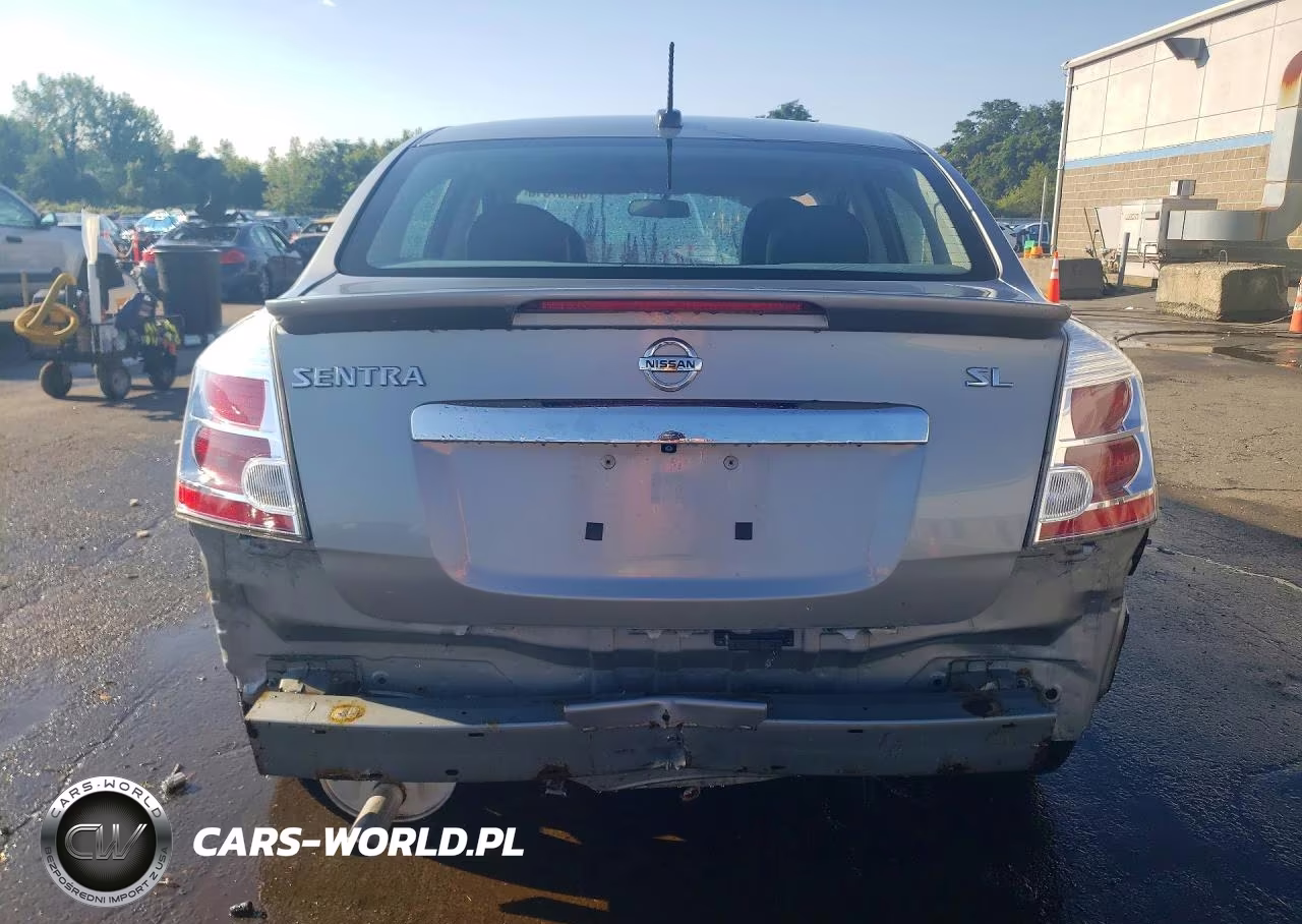 2012 Nissan Sentra 2.0 VIN:3N1AB6AP5CL680839 - 6