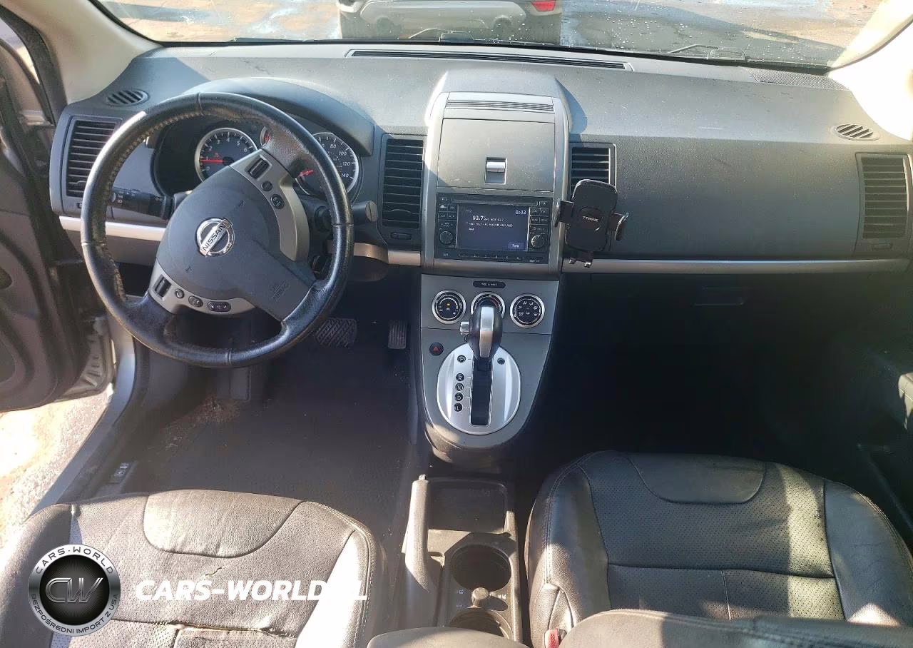 2012 Nissan Sentra 2.0 VIN:3N1AB6AP5CL680839 - 8