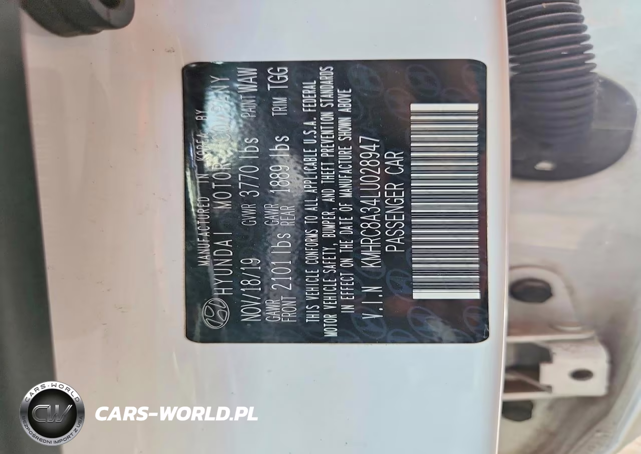 2020 Hyundai Venue Sel VIN:KMHRC8A34LU028947 - 13
