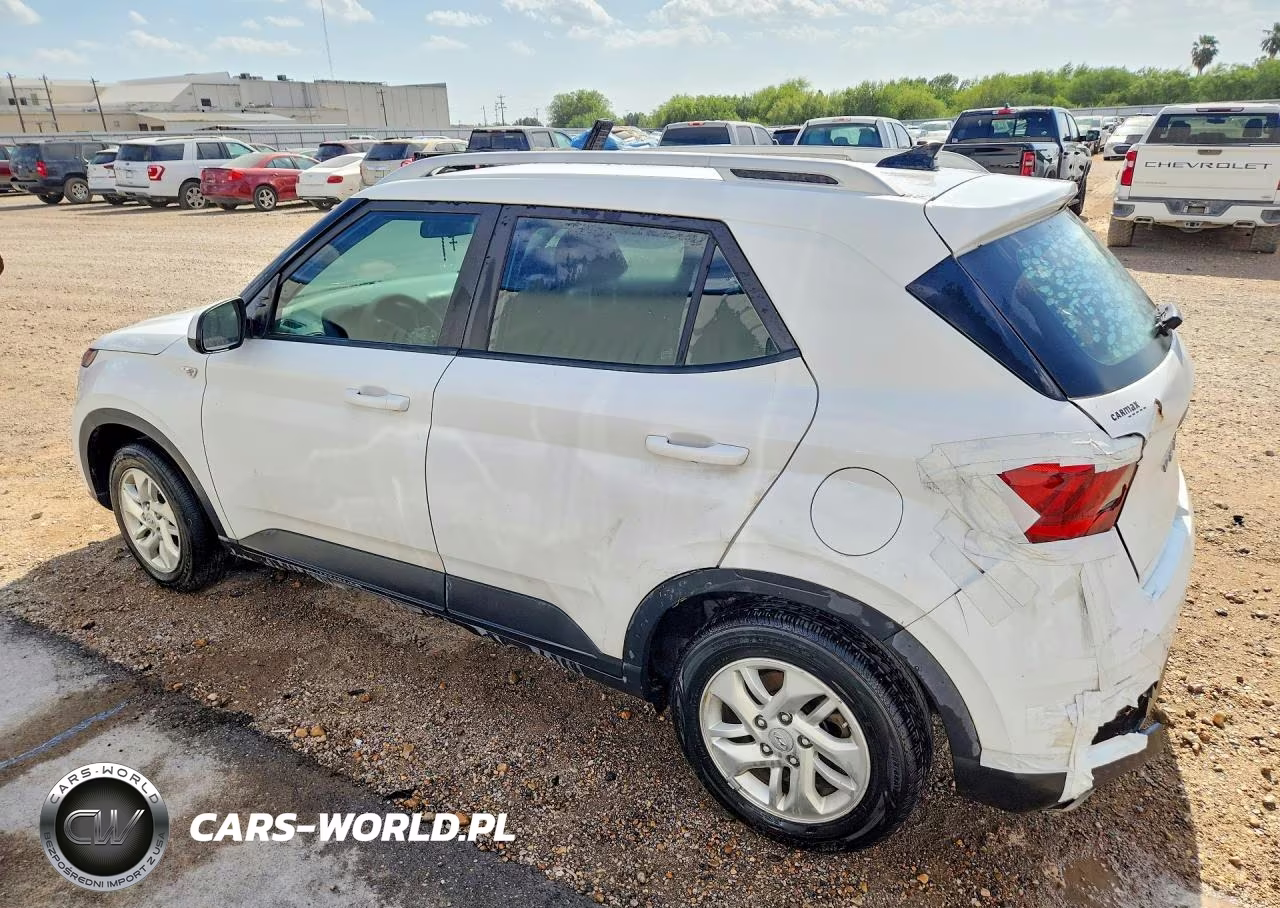 2020 Hyundai Venue Sel VIN:KMHRC8A34LU028947 - 2