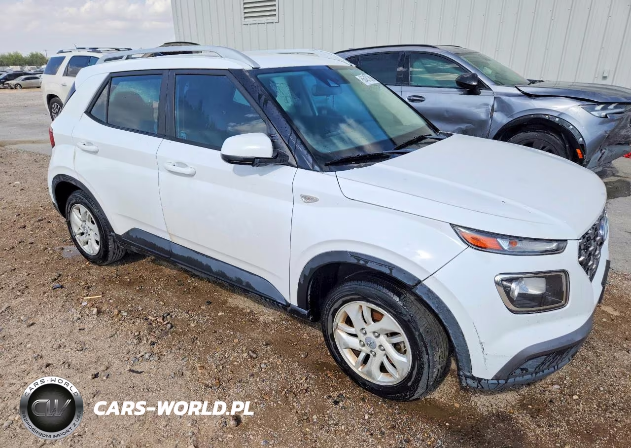 2020 Hyundai Venue Sel VIN:KMHRC8A34LU028947 - 4