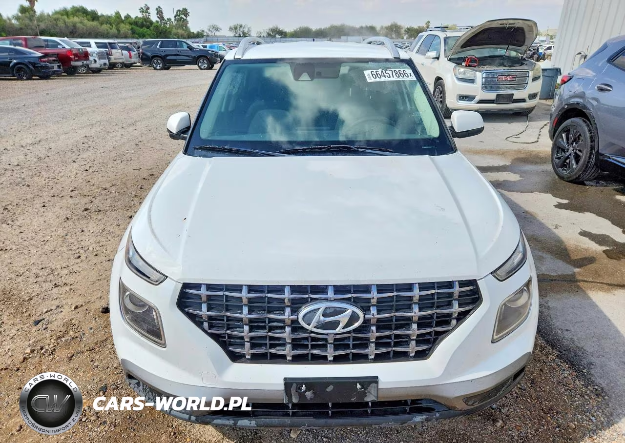 2020 Hyundai Venue Sel VIN:KMHRC8A34LU028947 - 5