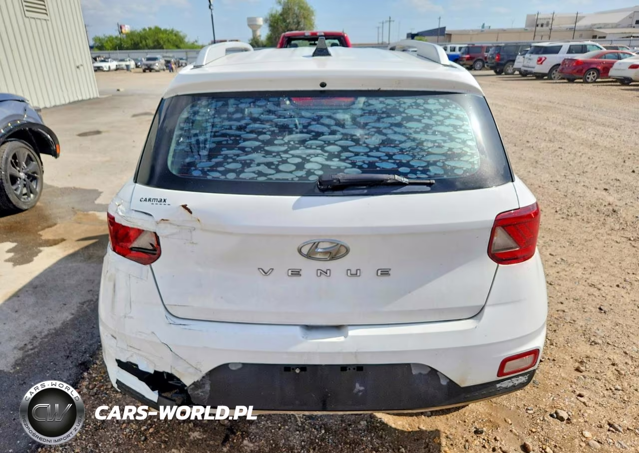 2020 Hyundai Venue Sel VIN:KMHRC8A34LU028947 - 6
