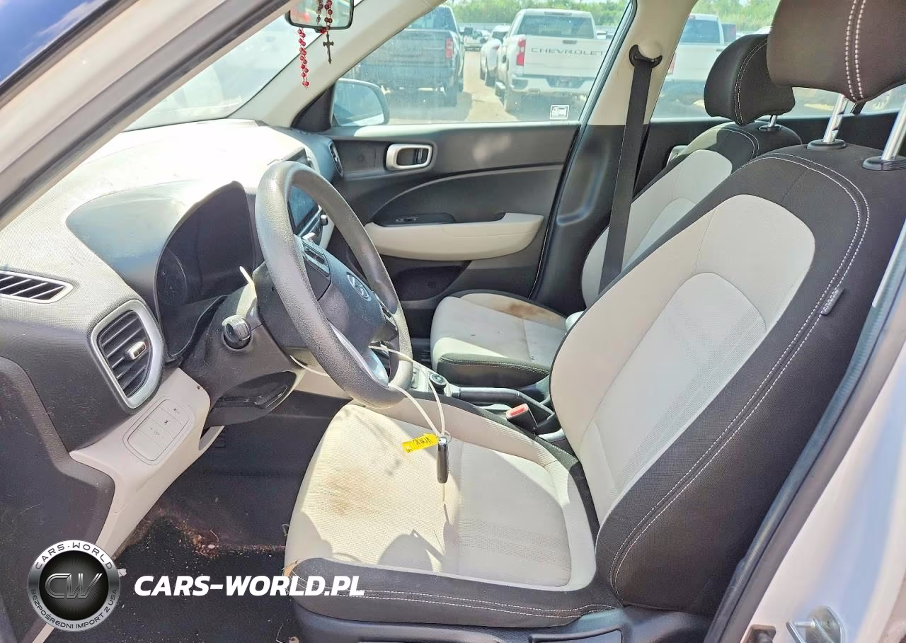 2020 Hyundai Venue Sel VIN:KMHRC8A34LU028947 - 7