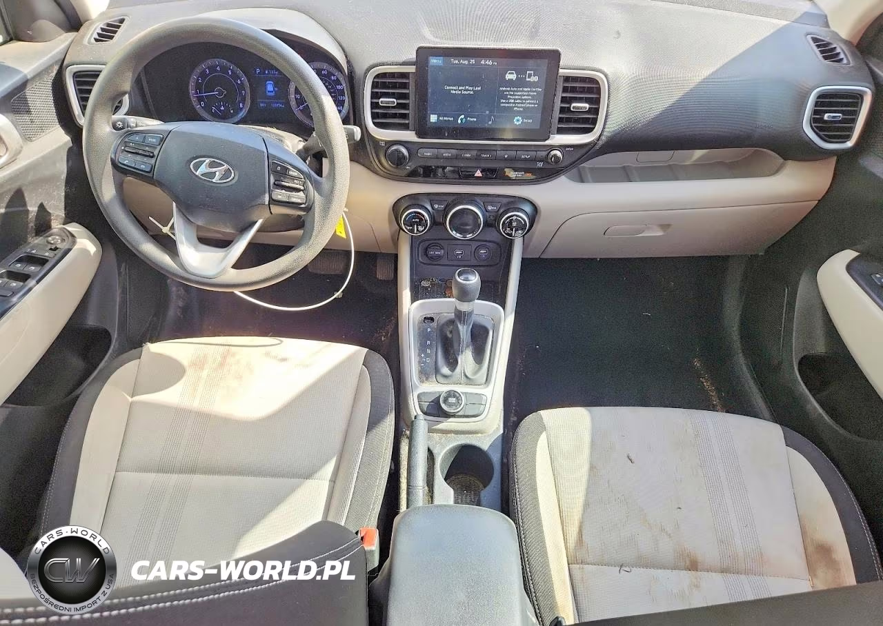 2020 Hyundai Venue Sel VIN:KMHRC8A34LU028947 - 8
