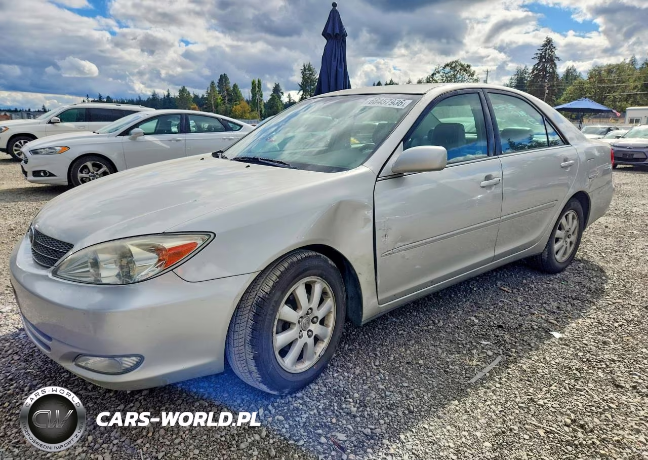 2003 Toyota Camry Xle – zdjęcie 1 z 12