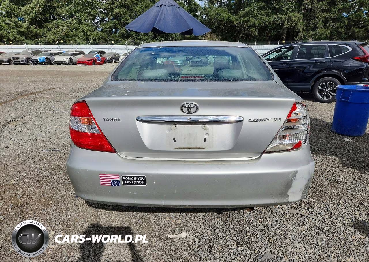 2003 Toyota Camry Xle VIN:4T1BE32K93U771575 - 6