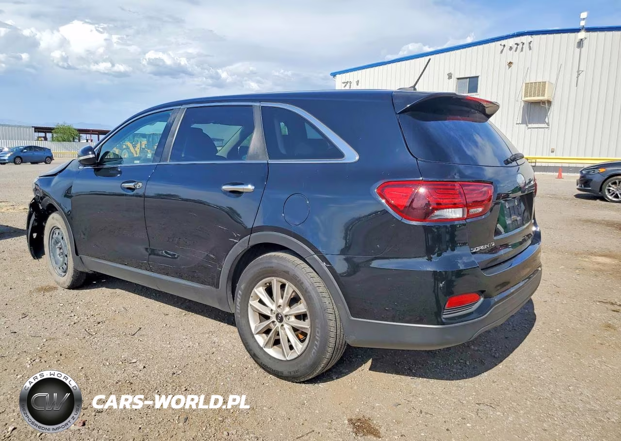 2019 Kia Sorento L VIN:5XYPG4A37KG586753 - 2