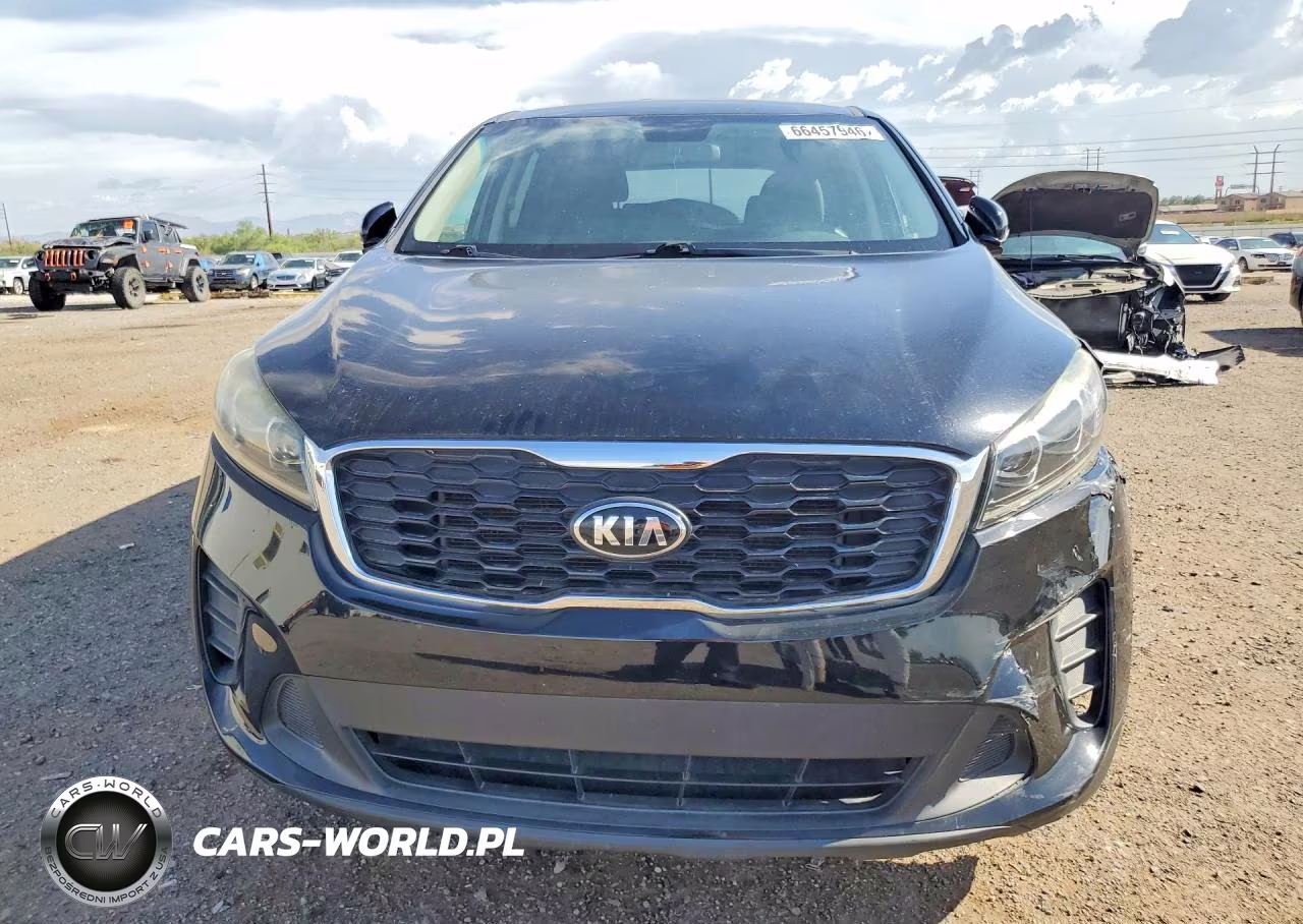 2019 Kia Sorento L VIN:5XYPG4A37KG586753 - 5