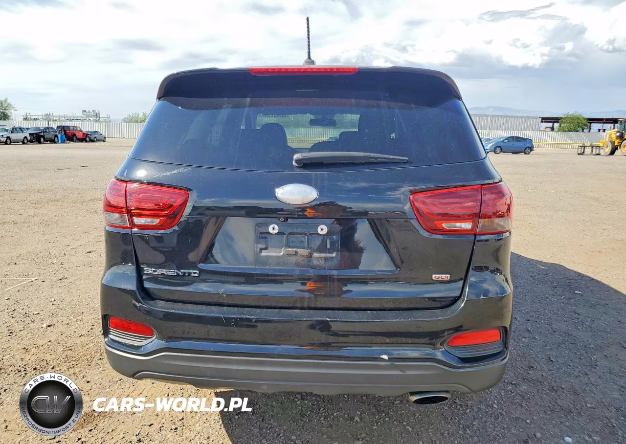 2019 Kia Sorento L VIN:5XYPG4A37KG586753 - 6