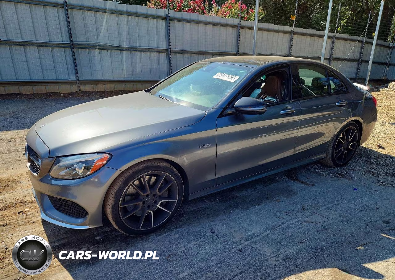2017 Mercedes-Benz C 43 4Matic Amg VIN:55SWF6EB4HU190645 - 1