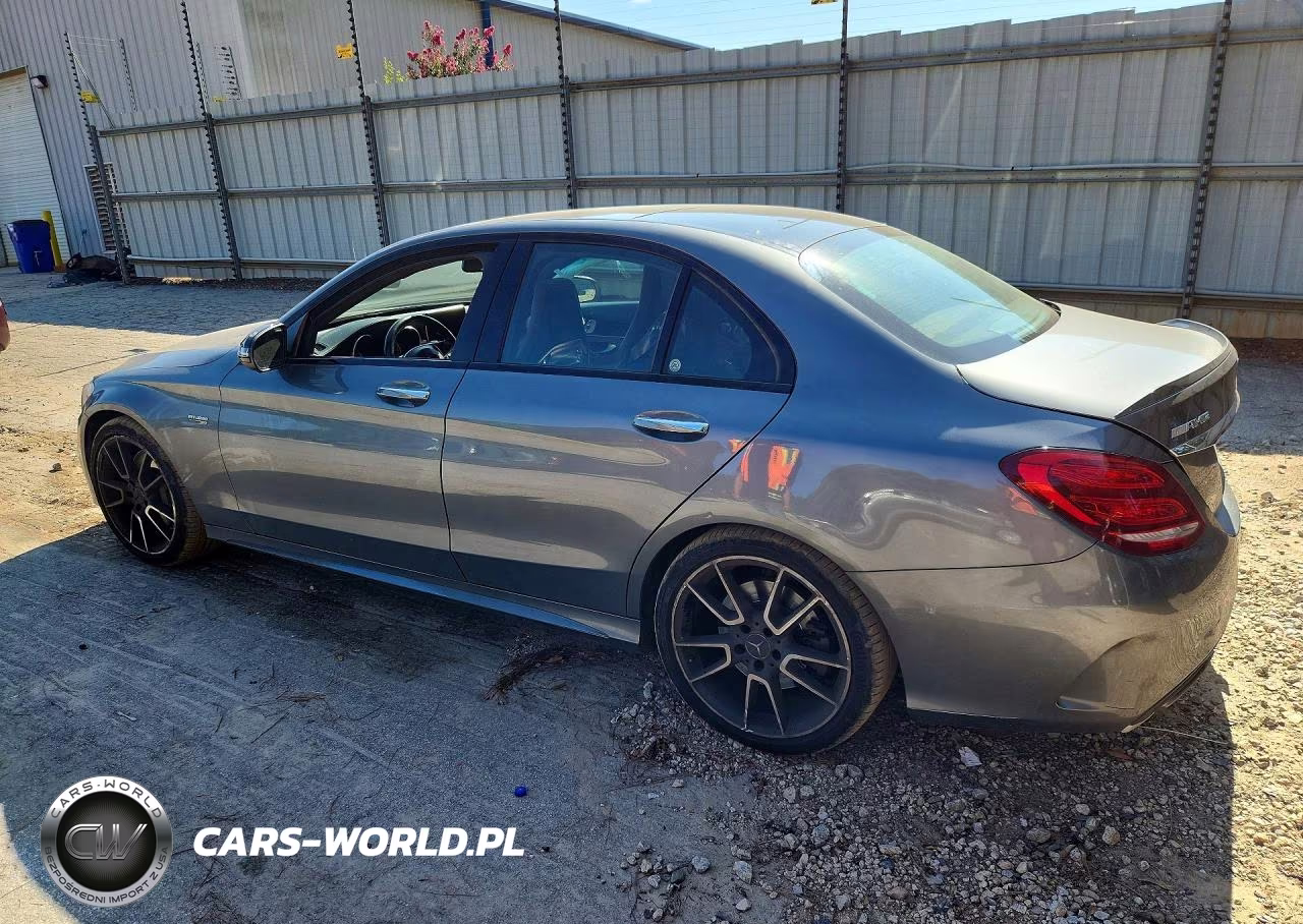 2017 Mercedes-Benz C 43 4Matic Amg VIN:55SWF6EB4HU190645 - 2