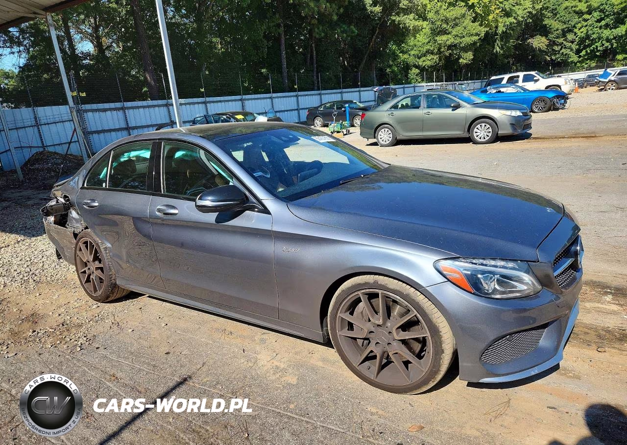 2017 Mercedes-Benz C 43 4Matic Amg VIN:55SWF6EB4HU190645 - 4