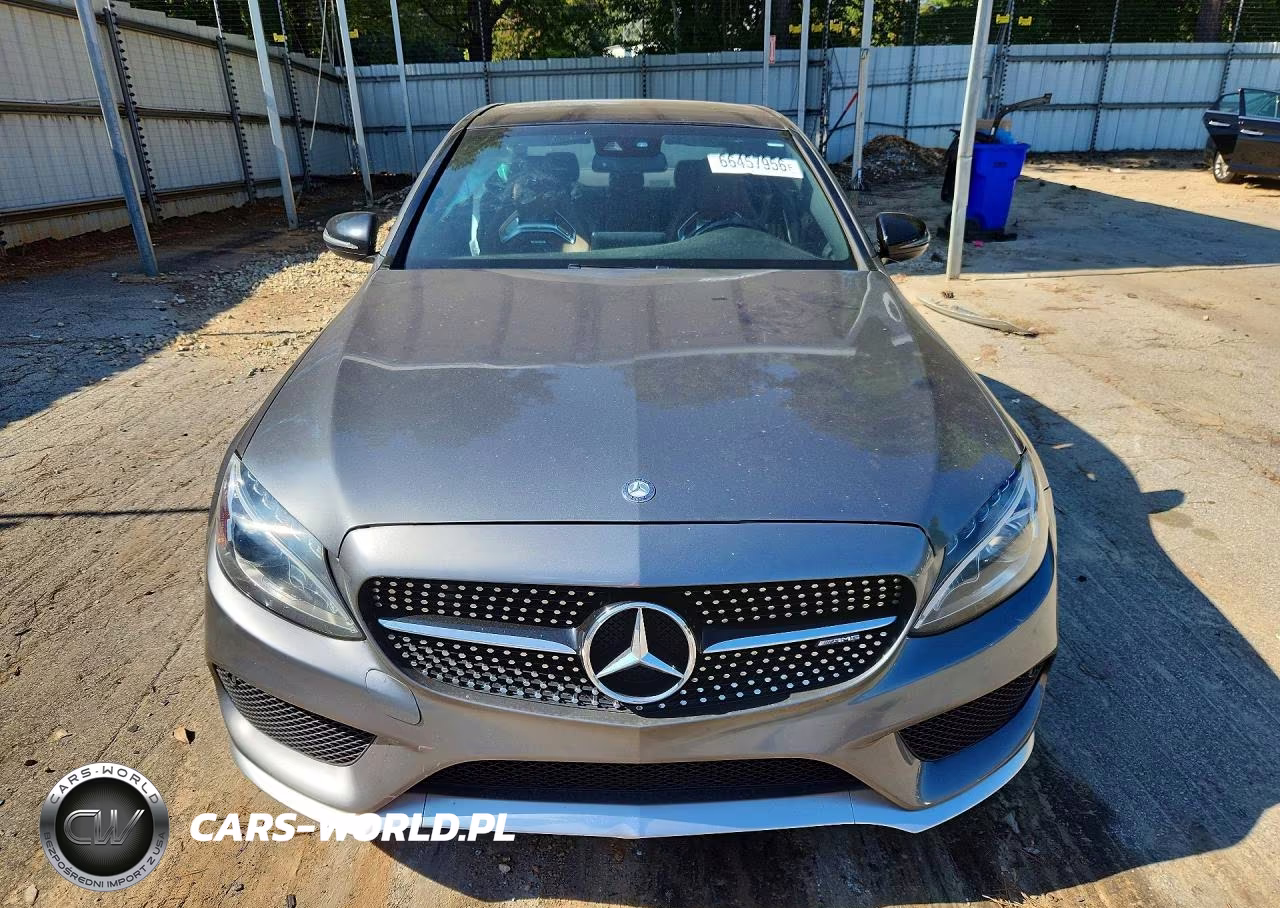 2017 Mercedes-Benz C 43 4Matic Amg VIN:55SWF6EB4HU190645 - 5