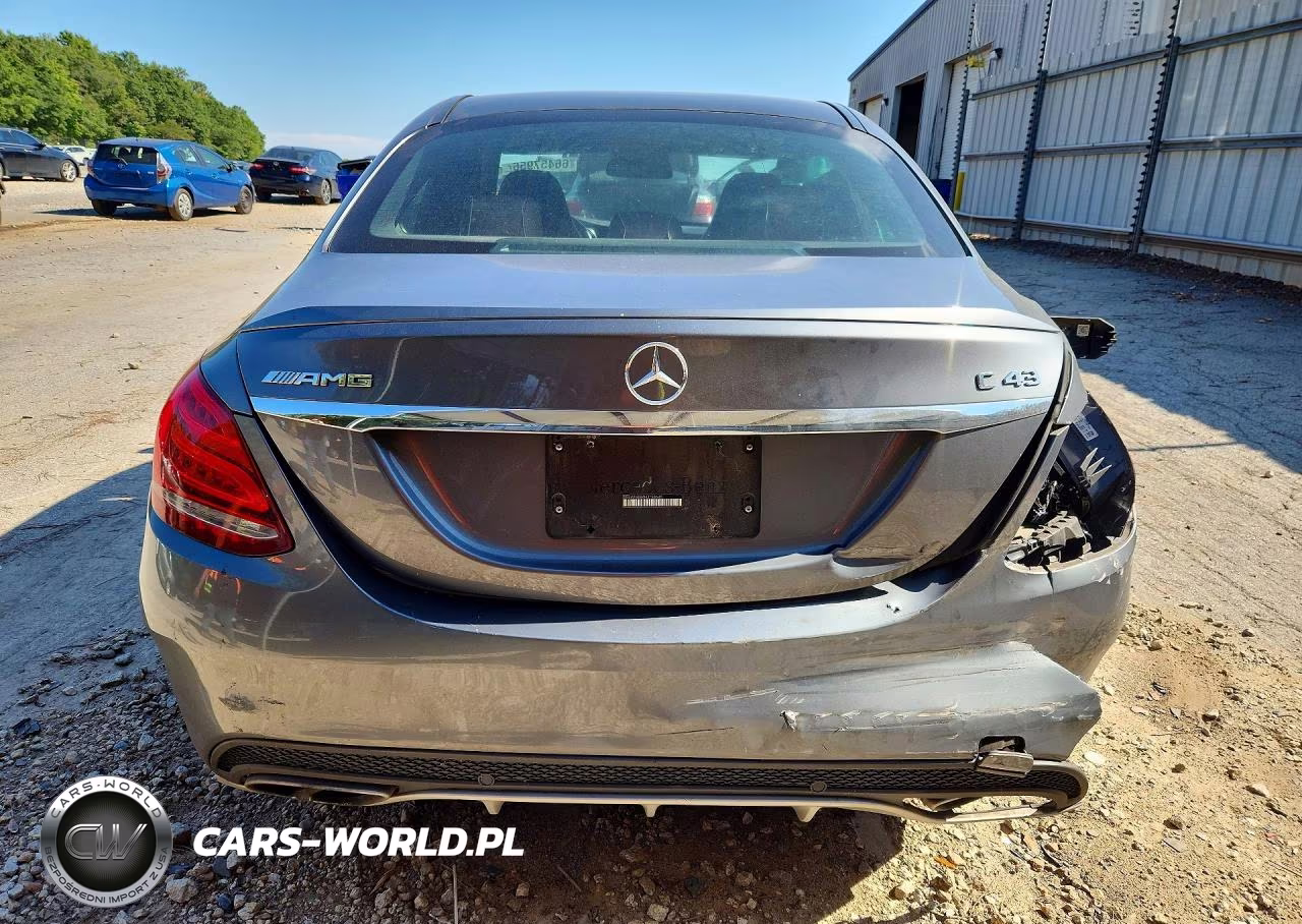 2017 Mercedes-Benz C 43 4Matic Amg VIN:55SWF6EB4HU190645 - 6