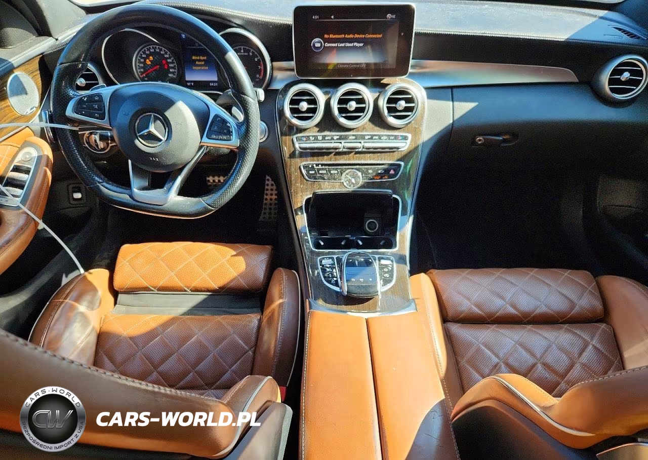 2017 Mercedes-Benz C 43 4Matic Amg VIN:55SWF6EB4HU190645 - 8