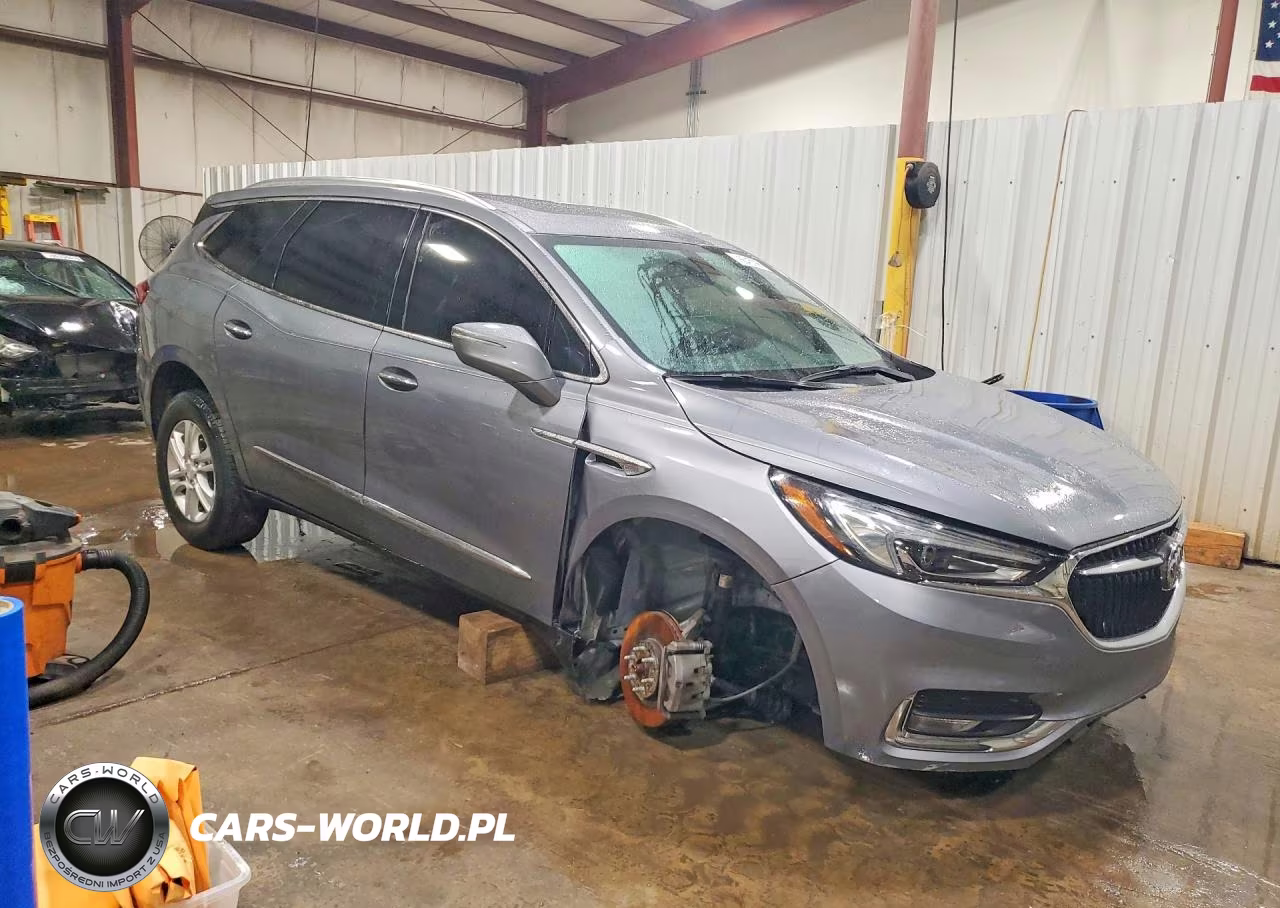 2019 Buick Enclave Essence VIN:5GAEVAKWXKJ278112 - 4