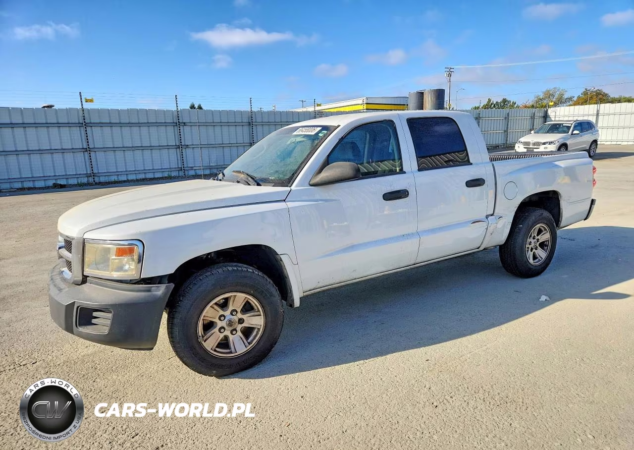 2008 Dodge Dakota Sxt VIN:1D7HE38K88S569969 - 1
