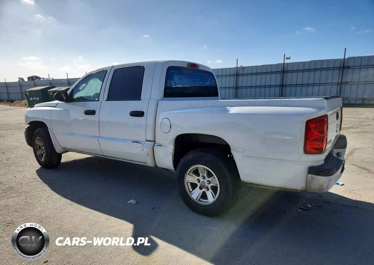 2008 Dodge Dakota Sxt VIN:1D7HE38K88S569969 - 2
