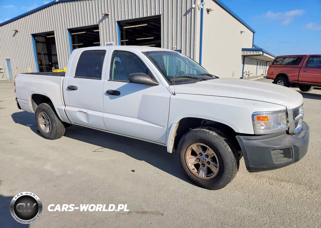 2008 Dodge Dakota Sxt VIN:1D7HE38K88S569969 - 4