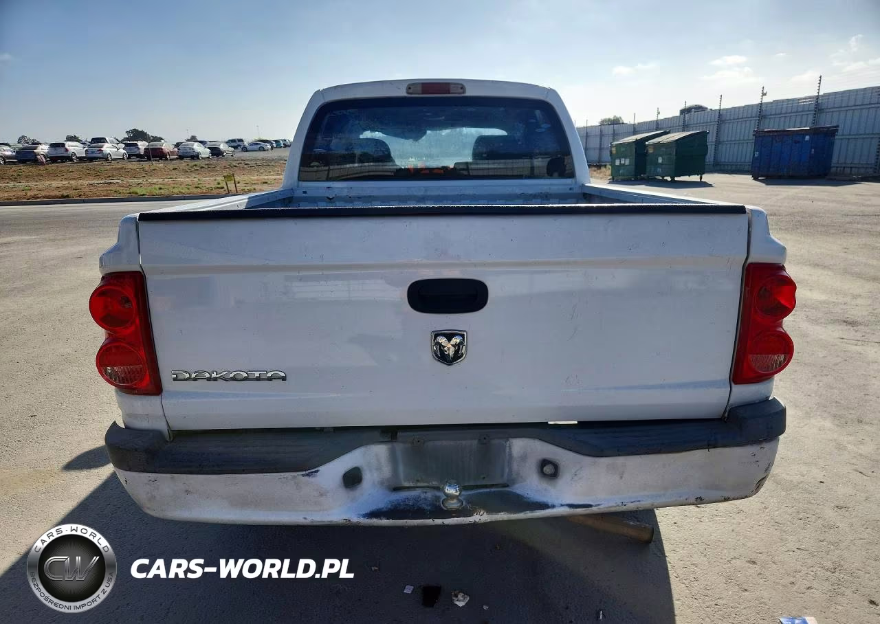 2008 Dodge Dakota Sxt VIN:1D7HE38K88S569969 - 6