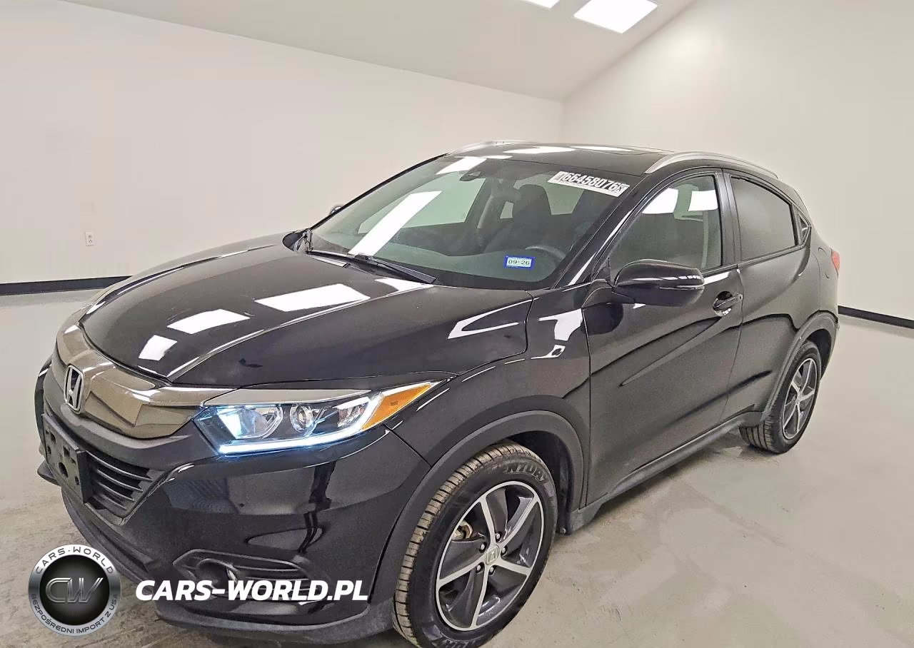 2022 Honda Hr-V Ex