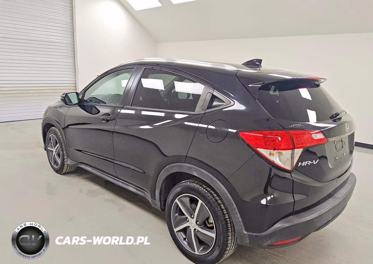 2022 Honda Hr-V Ex VIN:3CZRU5H58NM740533 - 2