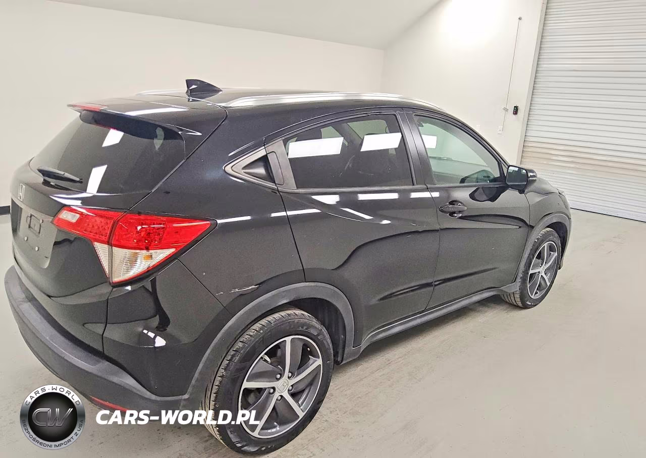 2022 Honda Hr-V Ex VIN:3CZRU5H58NM740533 - 3
