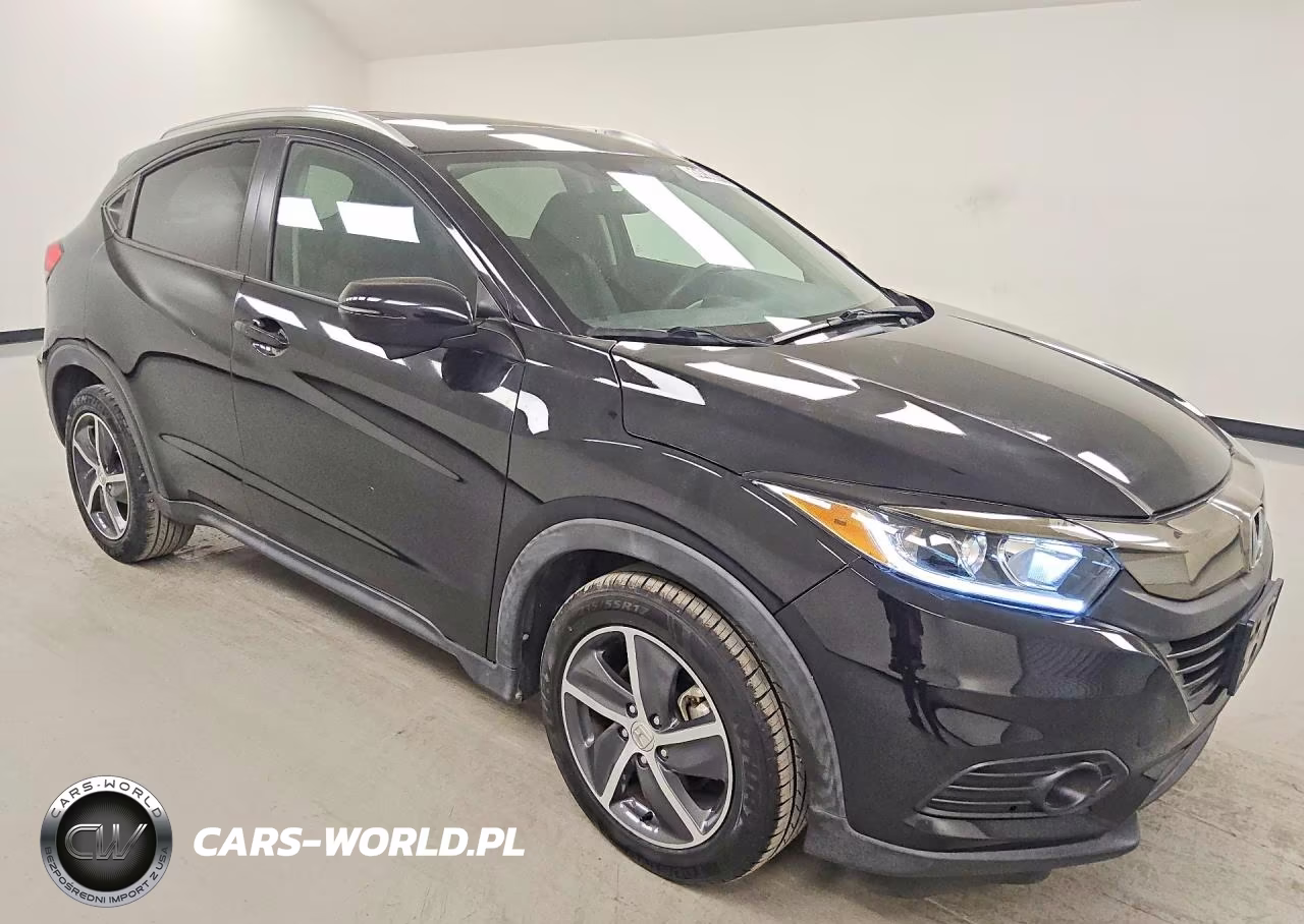 2022 Honda Hr-V Ex VIN:3CZRU5H58NM740533 - 4