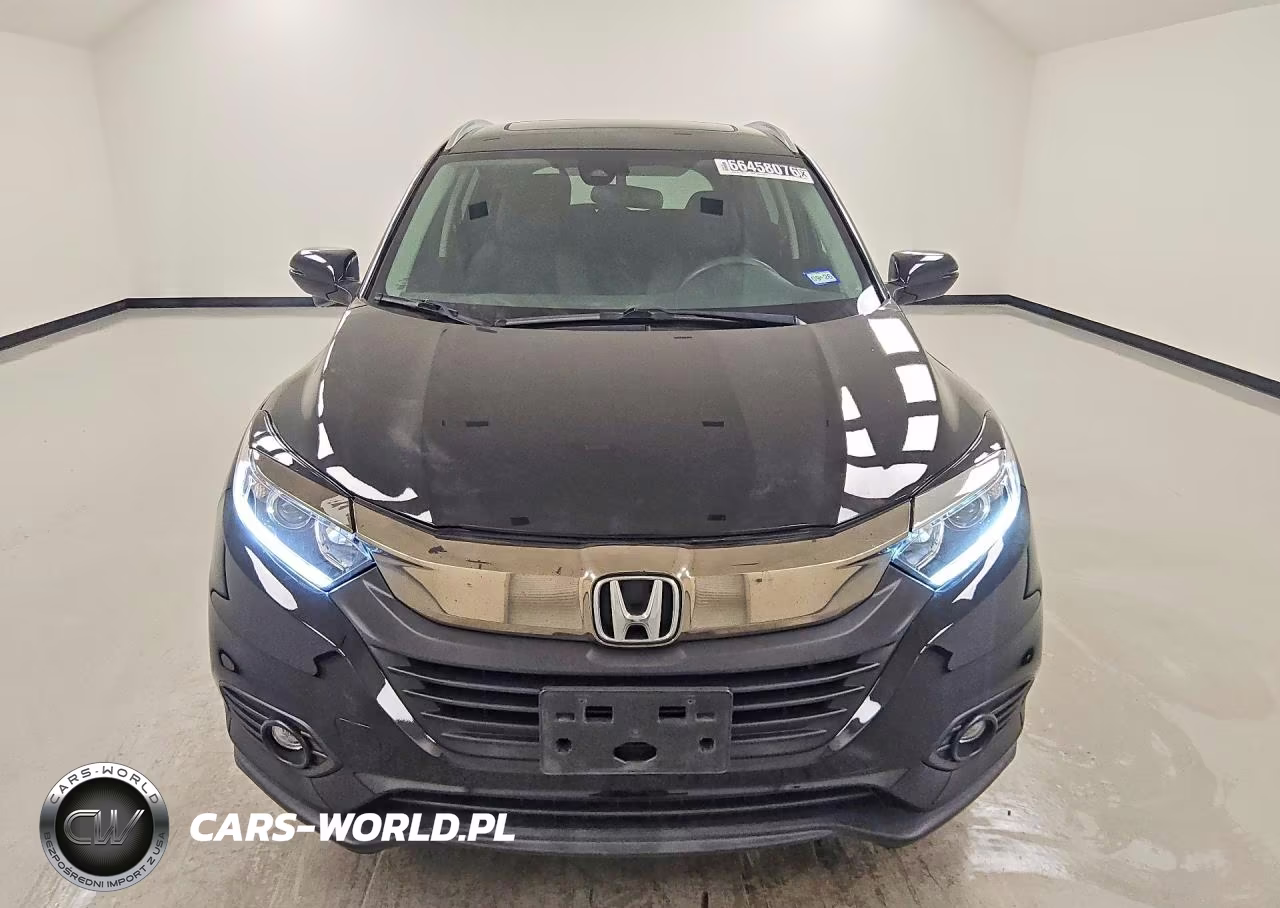2022 Honda Hr-V Ex VIN:3CZRU5H58NM740533 - 5