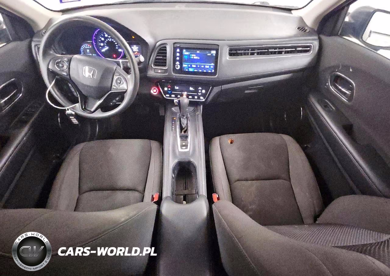 2022 Honda Hr-V Ex VIN:3CZRU5H58NM740533 - 8