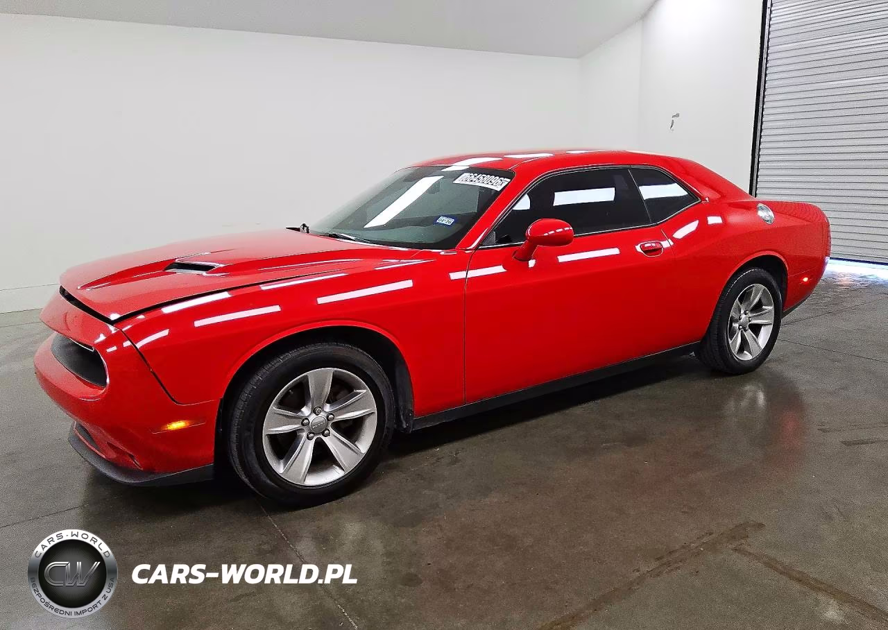 2017 Dodge Challenger Sxt