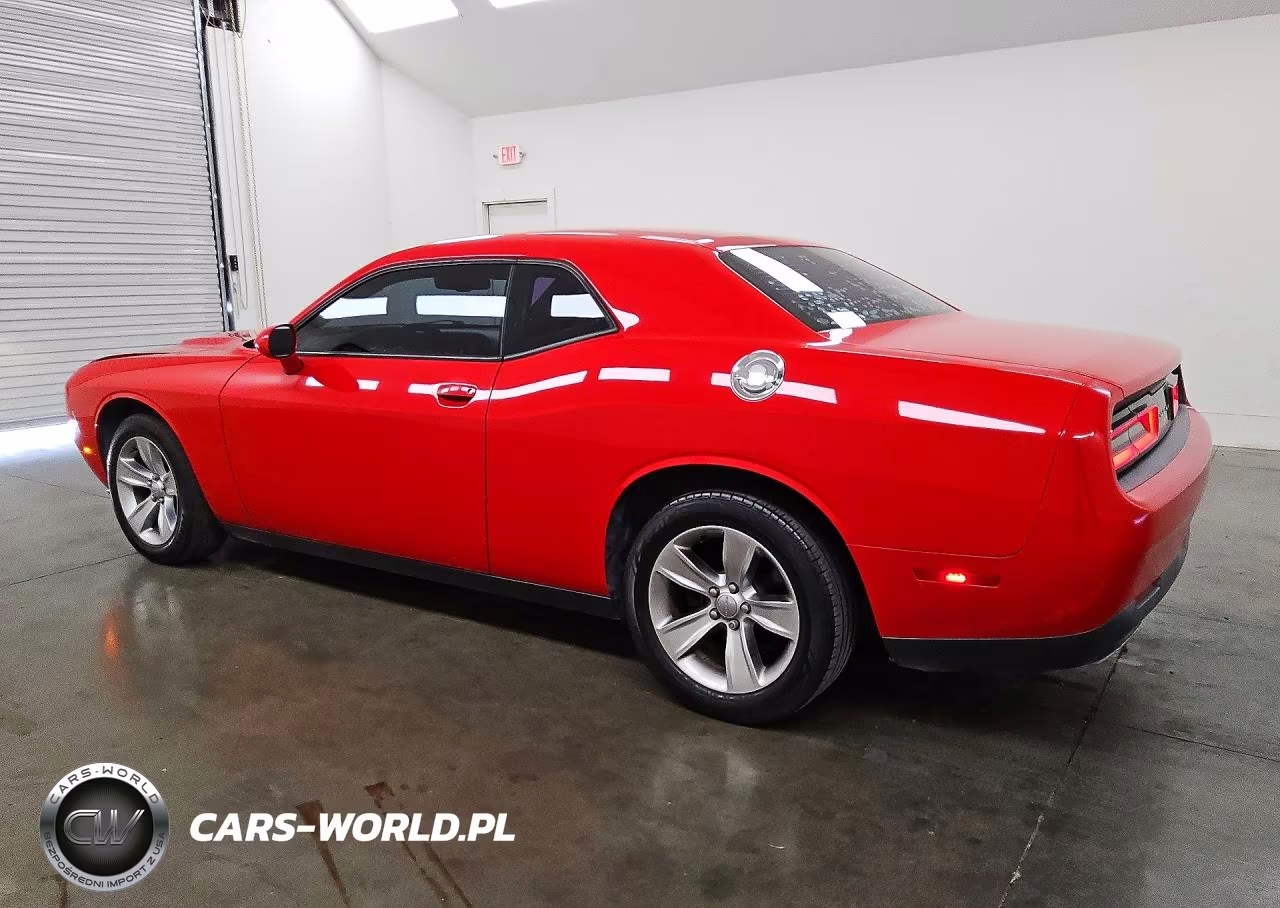 2017 Dodge Challenger Sxt VIN:2C3CDZAGXHH516959 - 2