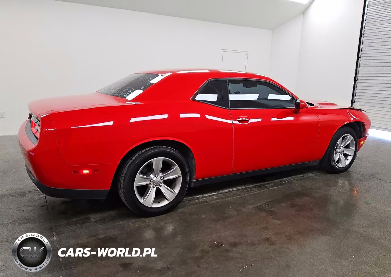 2017 Dodge Challenger Sxt VIN:2C3CDZAGXHH516959 - 3