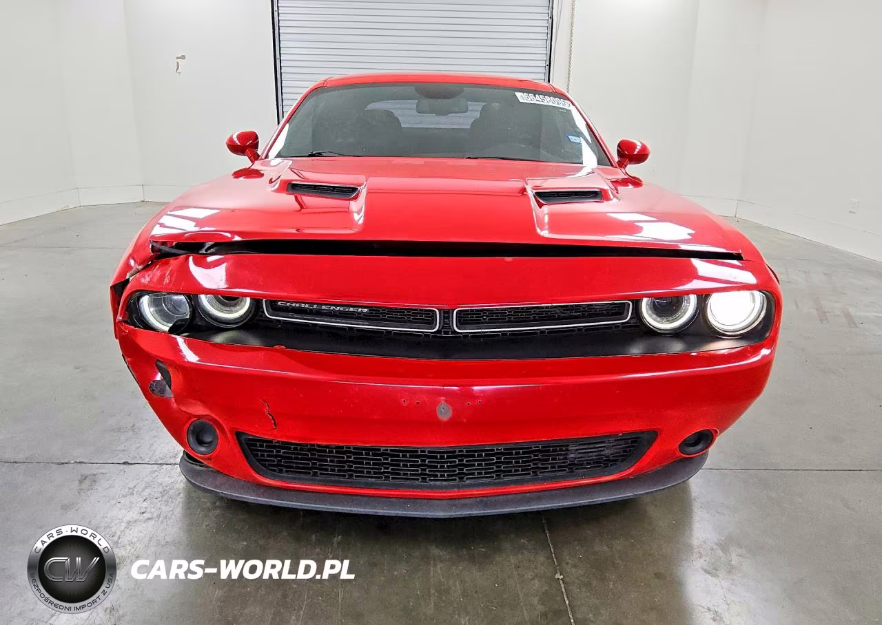 2017 Dodge Challenger Sxt VIN:2C3CDZAGXHH516959 - 5