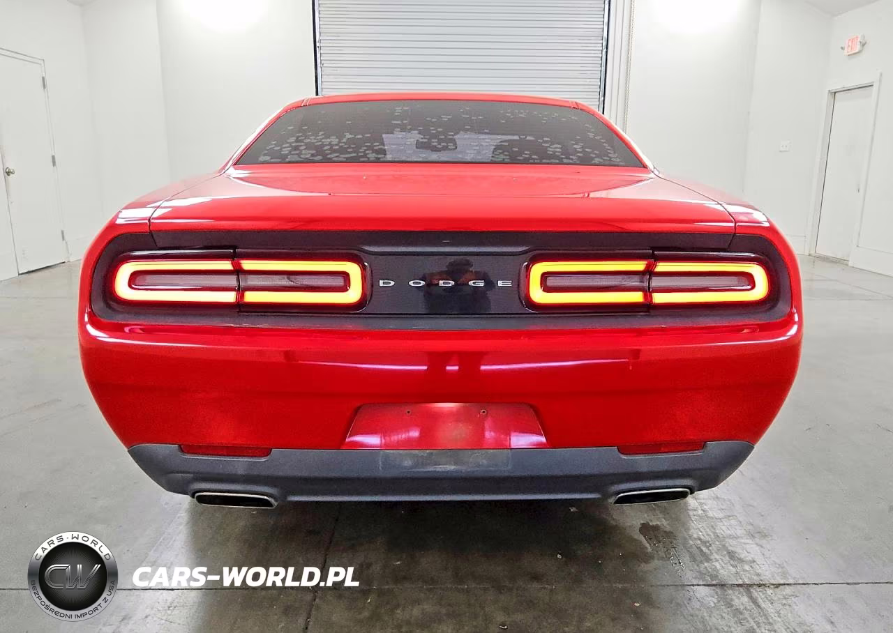 2017 Dodge Challenger Sxt VIN:2C3CDZAGXHH516959 - 6