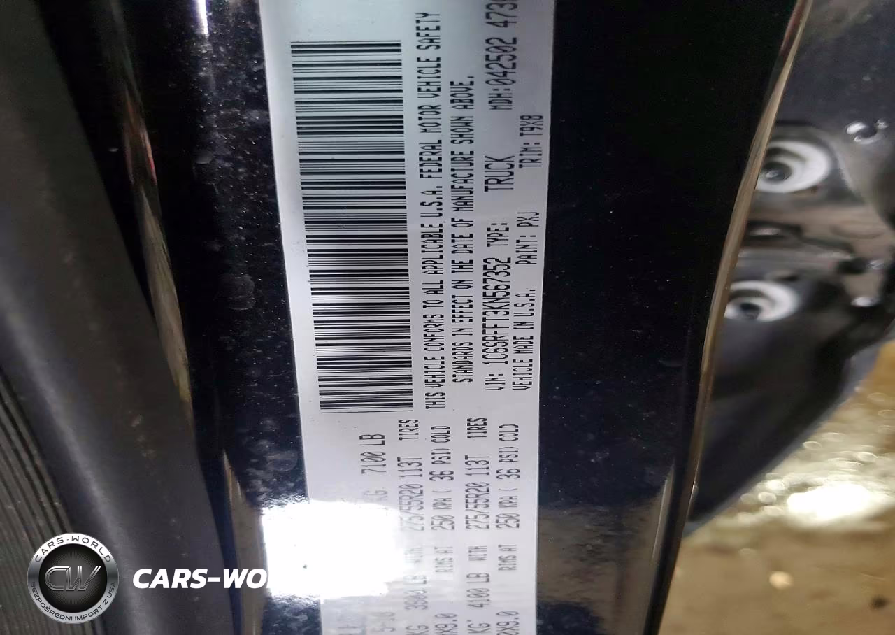 2019 Ram 1500 Big Horn-Lone Star VIN:1C6SRFFT3KN567352 - 12