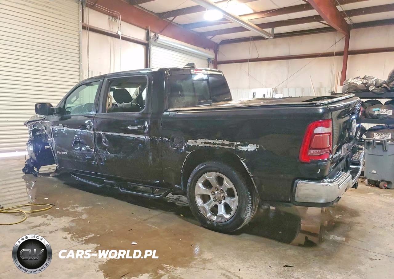 2019 Ram 1500 Big Horn-Lone Star VIN:1C6SRFFT3KN567352 - 2