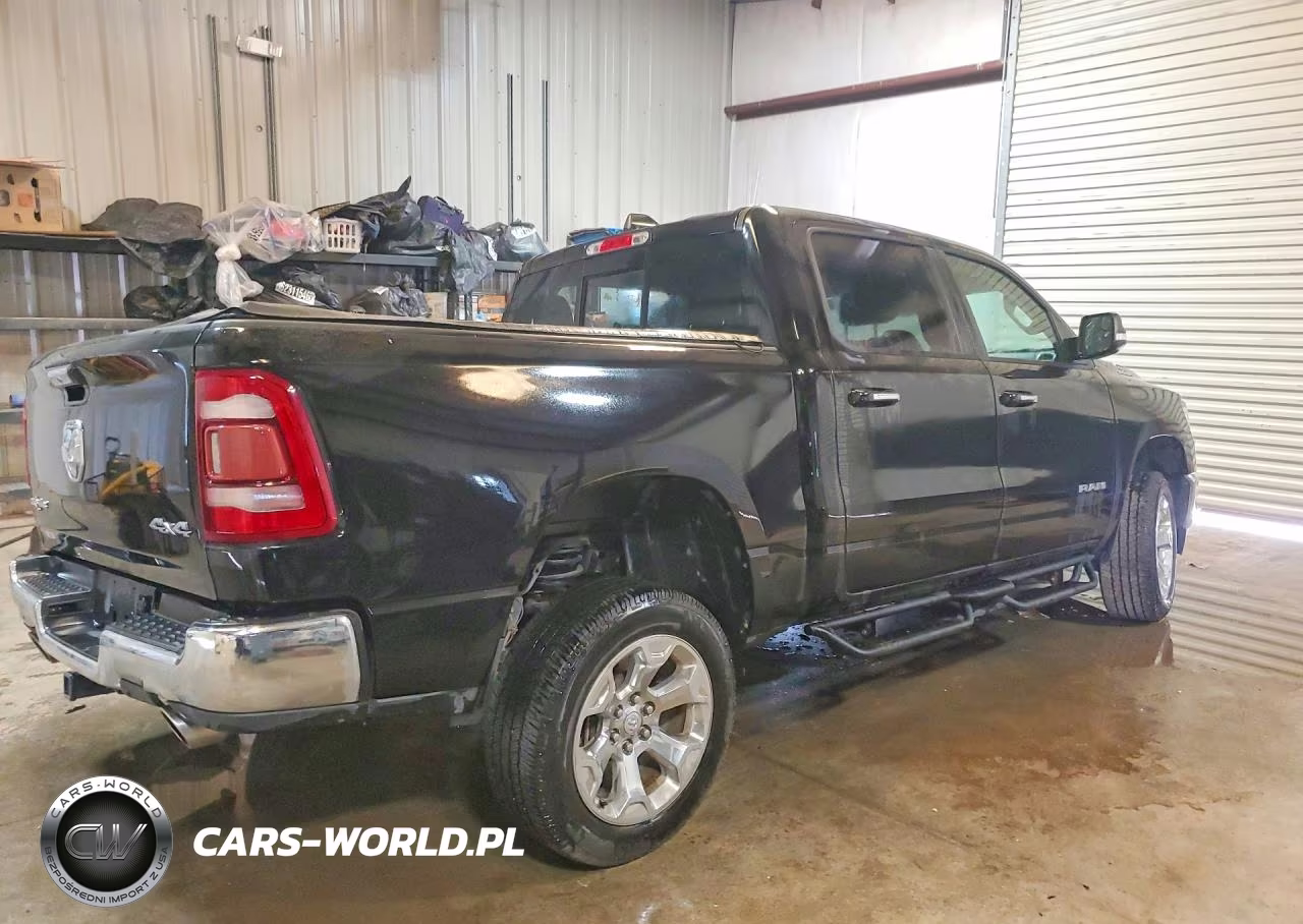2019 Ram 1500 Big Horn-Lone Star VIN:1C6SRFFT3KN567352 - 3