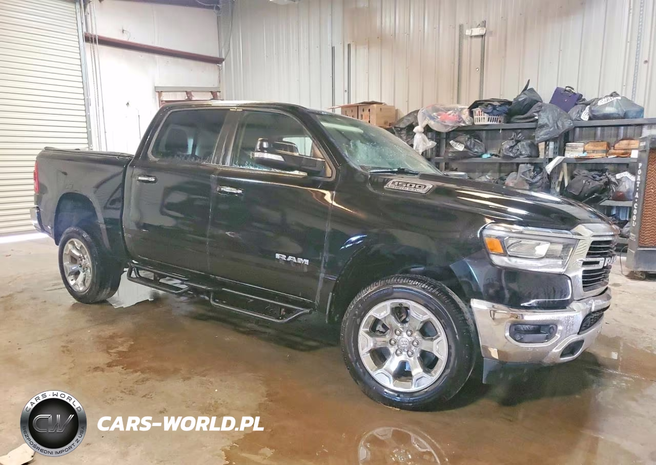 2019 Ram 1500 Big Horn-Lone Star VIN:1C6SRFFT3KN567352 - 4