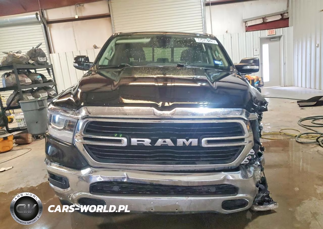 2019 Ram 1500 Big Horn-Lone Star VIN:1C6SRFFT3KN567352 - 5