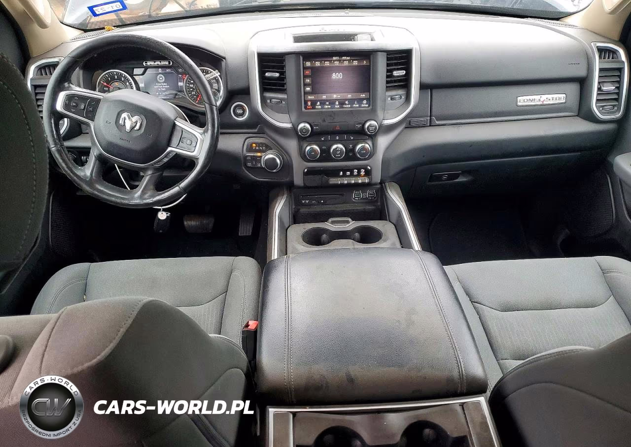 2019 Ram 1500 Big Horn-Lone Star VIN:1C6SRFFT3KN567352 - 8