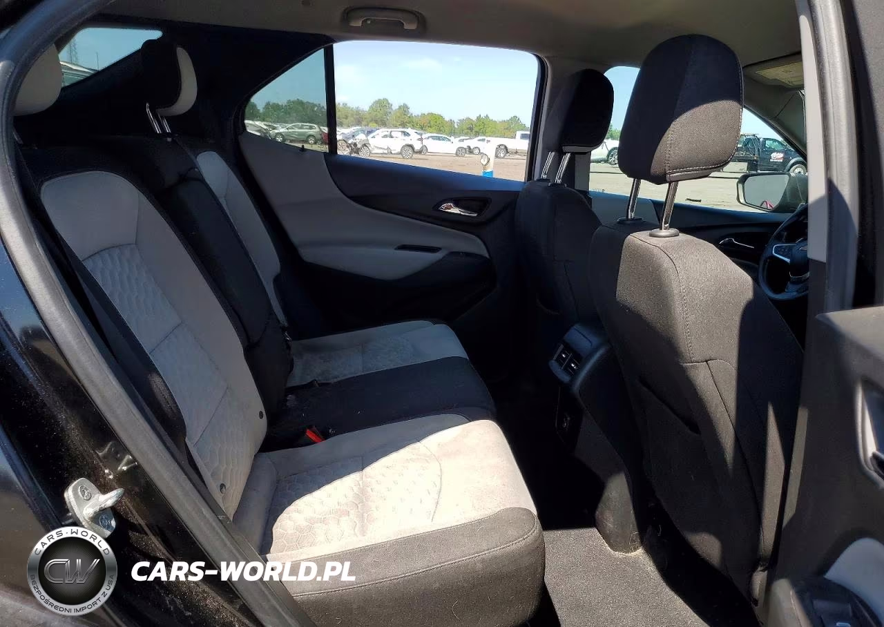 2020 Chevrolet Equinox Ls VIN:2GNAXHEV9L6126041 - 11