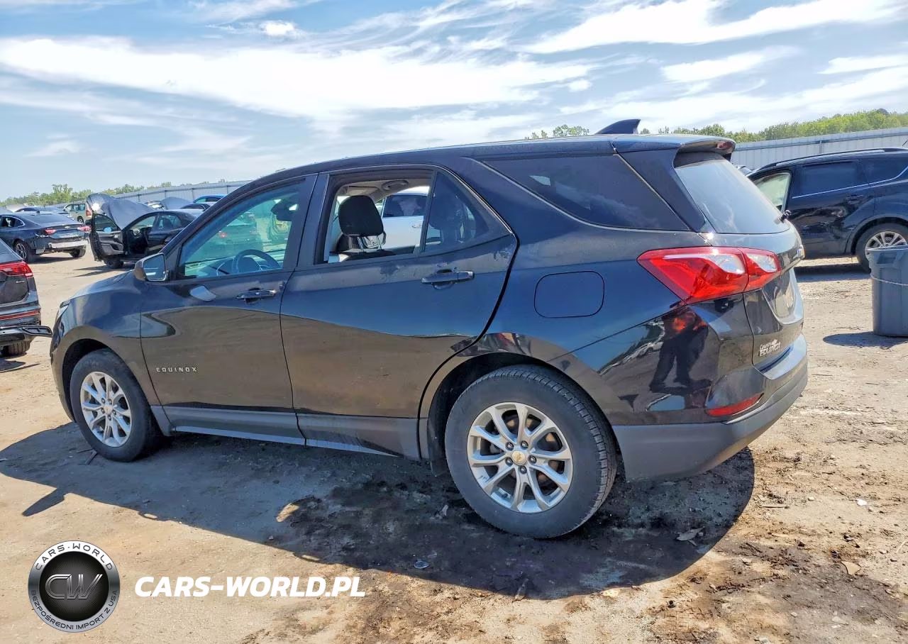 2020 Chevrolet Equinox Ls VIN:2GNAXHEV9L6126041 - 2
