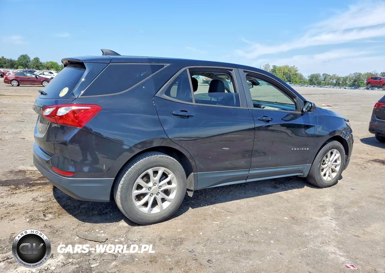 2020 Chevrolet Equinox Ls VIN:2GNAXHEV9L6126041 - 3