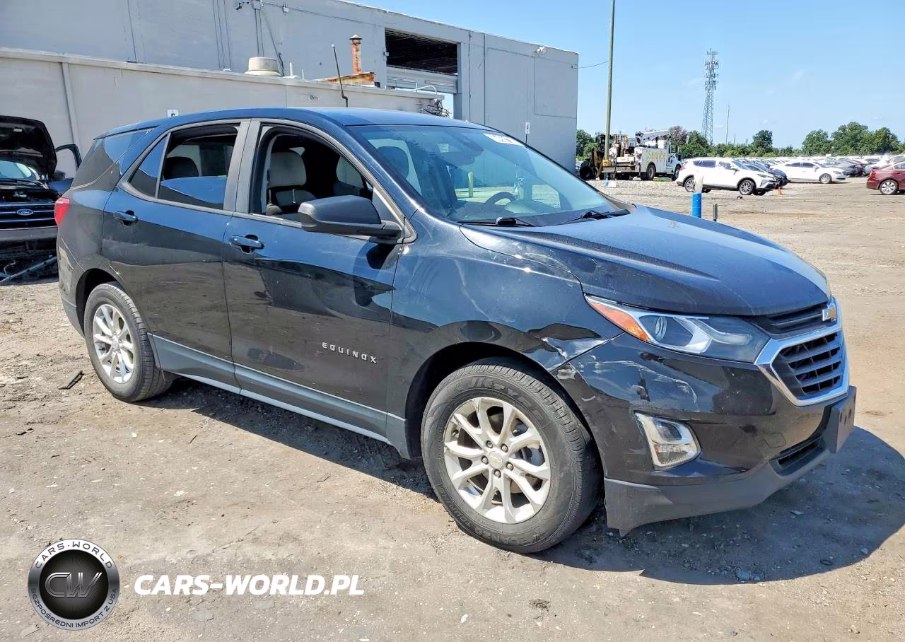 2020 Chevrolet Equinox Ls VIN:2GNAXHEV9L6126041 - 4