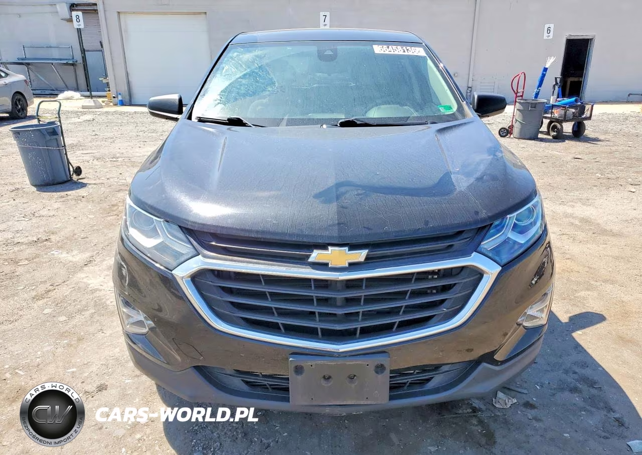 2020 Chevrolet Equinox Ls VIN:2GNAXHEV9L6126041 - 5