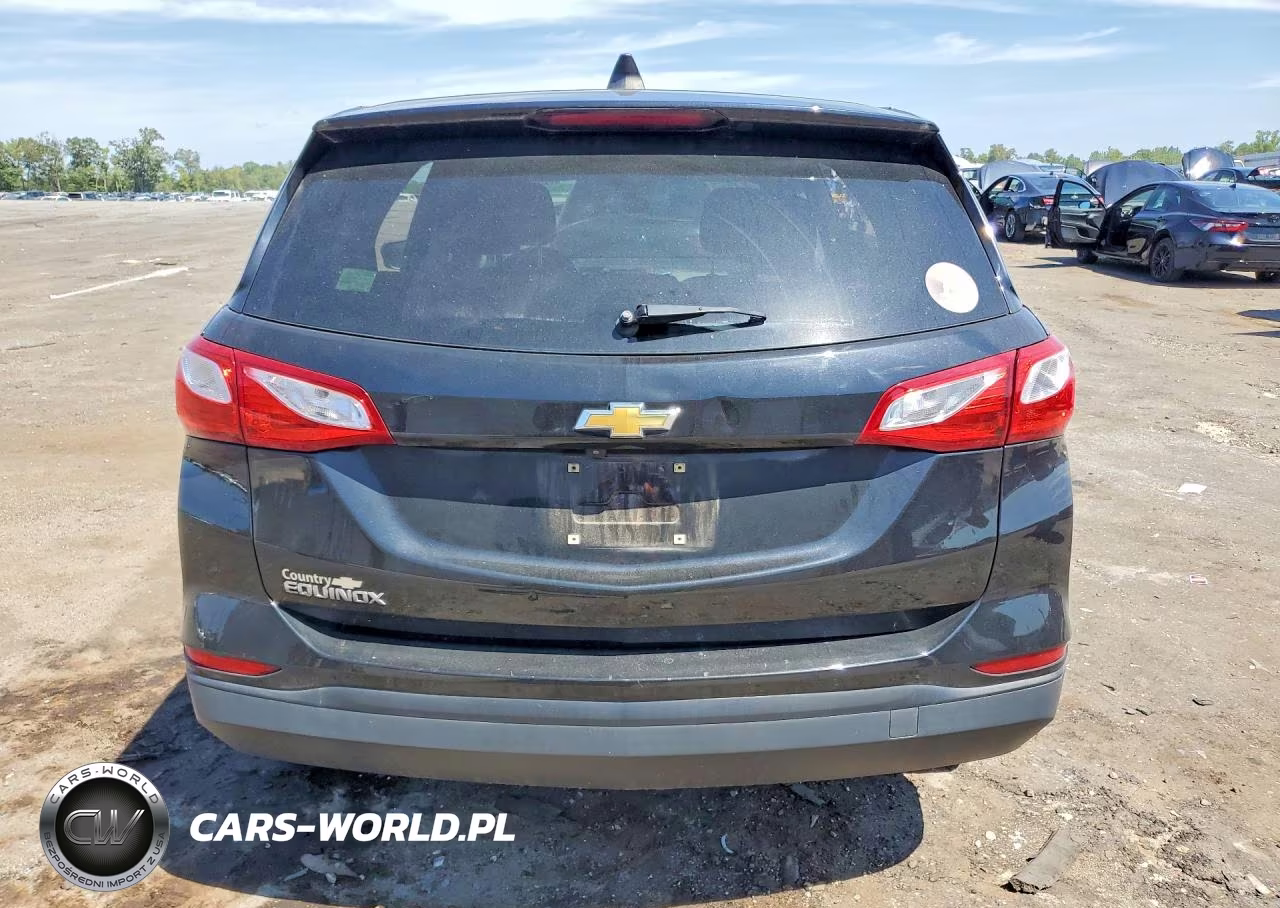 2020 Chevrolet Equinox Ls VIN:2GNAXHEV9L6126041 - 6