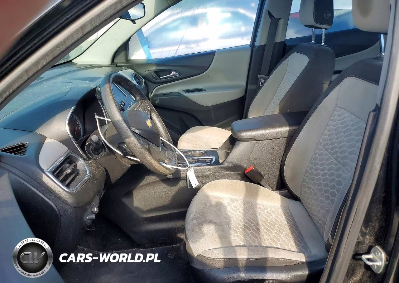 2020 Chevrolet Equinox Ls VIN:2GNAXHEV9L6126041 - 7